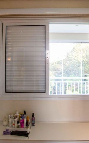 Apartamento à venda com 92m², 3 quartos e 2 vagasQuarto 3