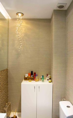Apartamento à venda com 92m², 3 quartos e 2 vagasLavabo