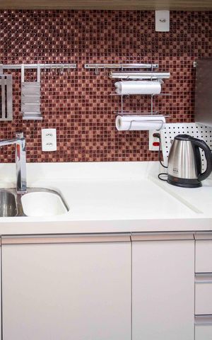 Apartamento à venda com 92m², 3 quartos e 2 vagasCozinha