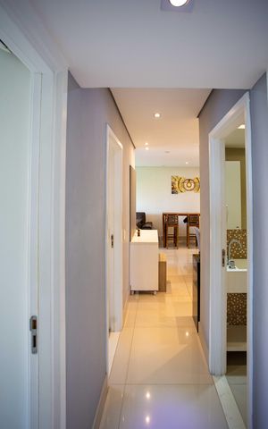 Apartamento à venda com 92m², 3 quartos e 2 vagasCorredor
