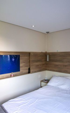 Apartamento à venda com 92m², 3 quartos e 2 vagasQuarto Suíte