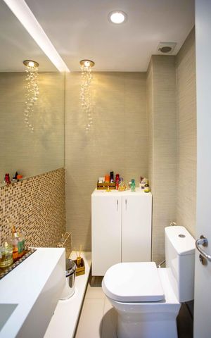 Apartamento à venda com 92m², 3 quartos e 2 vagasLavabo