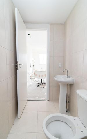 Apartamento à venda com 38m², 2 quartos e sem vagaBanheiro