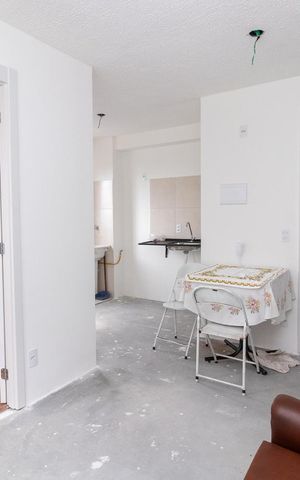 Apartamento à venda com 38m², 2 quartos e sem vagaSala
