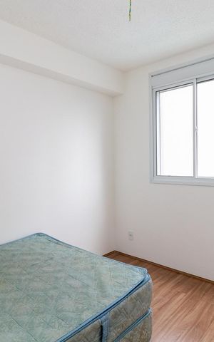 Apartamento à venda com 38m², 2 quartos e sem vagaQuarto 2