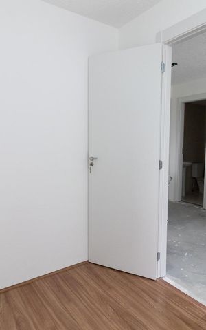 Apartamento à venda com 38m², 2 quartos e sem vagaQuarto 1