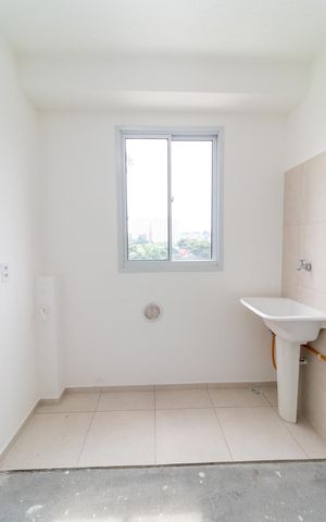 Apartamento à venda com 38m², 2 quartos e sem vagaÁrea de Serviço