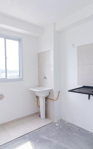 Apartamento à venda com 38m², 2 quartos e sem vagaCozinha