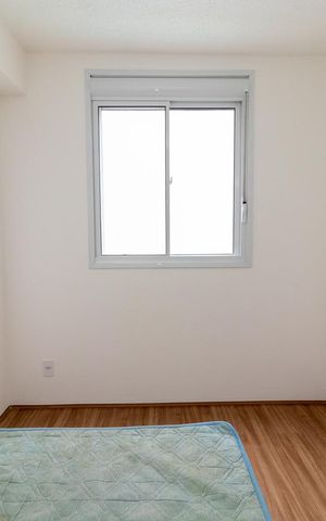 Apartamento à venda com 38m², 2 quartos e sem vagaQuarto 2