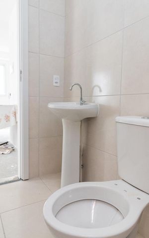 Apartamento à venda com 38m², 2 quartos e sem vagaBanheiro