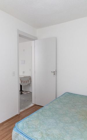 Apartamento à venda com 38m², 2 quartos e sem vagaQuarto 2