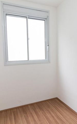 Apartamento à venda com 38m², 2 quartos e sem vagaQuarto 1