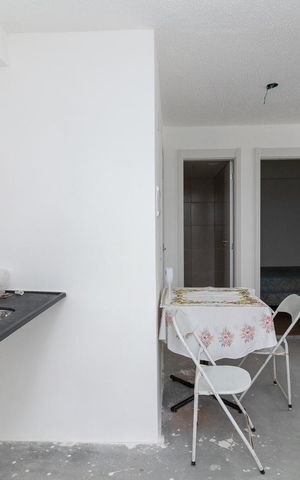 Apartamento à venda com 38m², 2 quartos e sem vagaCozinha