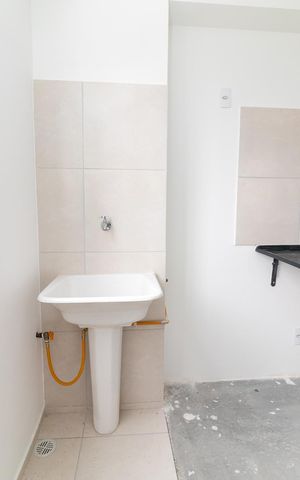 Apartamento à venda com 38m², 2 quartos e sem vagaÁrea de Serviço
