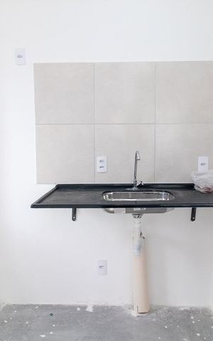 Apartamento à venda com 38m², 2 quartos e sem vagaCozinha