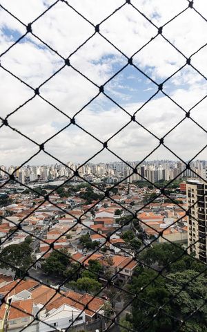 Apartamento à venda com 354m², 4 quartos e 4 vagas Apartamento à venda com 354m², 4 quartos e 4 vagasVista da Suíte 2