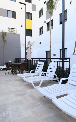 Apartamento para alugar com 33m², 2 quartos e sem vagaÁrea comum - Piscina