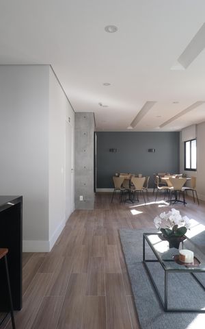 Apartamento para alugar com 33m², 2 quartos e sem vagaÁrea comum - Salão de festas