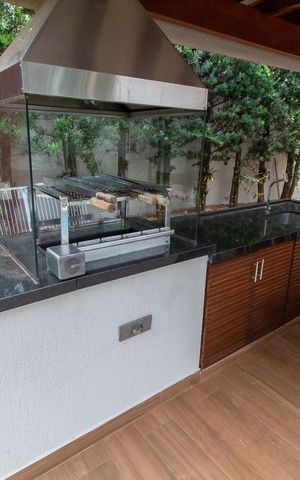 Casa de condomínio para alugar com 350m², 4 quartos e 2 vagas Casa de condomínio para alugar com 350m², 4 quartos e 2 vagasÁrea Externa