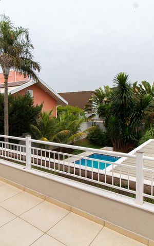 Casa de condomínio para alugar com 350m², 4 quartos e 2 vagas Casa de condomínio para alugar com 350m², 4 quartos e 2 vagasSacada da Suíte 3