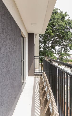 Apartamento à venda com 51m², 2 quartos e 1 vaga Apartamento à venda com 51m², 2 quartos e 1 vagaVaranda