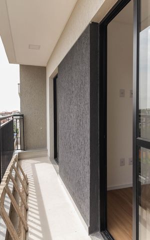 Apartamento à venda com 51m², 2 quartos e 1 vaga Apartamento à venda com 51m², 2 quartos e 1 vagaVaranda