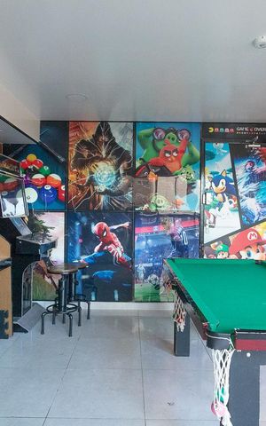 Apartamento para alugar com 44m², 2 quartos e sem vaga Apartamento para alugar com 44m², 2 quartos e sem vagaÁrea comum - Salão de jogos