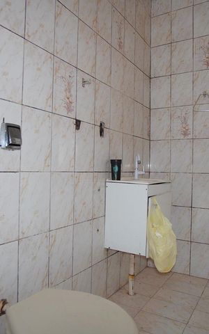 Casa à venda com 140m², 3 quartos e 4 vagasBanheiro da Suíte