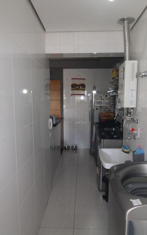Apartamento à venda com 54m², 2 quartos e 1 vagaÁrea de Serviço