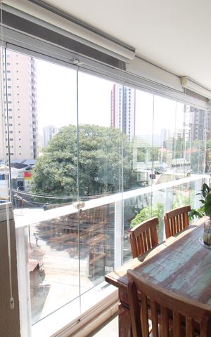 Apartamento à venda com 54m², 2 quartos e 1 vagaSala - Varanda