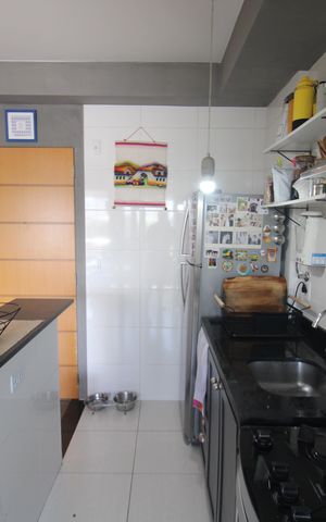 Apartamento à venda com 54m², 2 quartos e 1 vagaCozinha