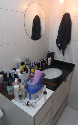 Apartamento à venda com 54m², 2 quartos e 1 vagaBanheiro 1