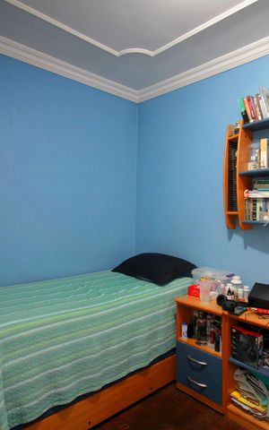 Apartamento à venda com 130m², 4 quartos e 2 vagasQuarto 3