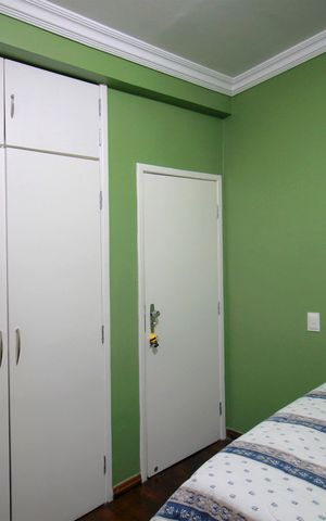 Apartamento à venda com 130m², 4 quartos e 2 vagasQuarto 2