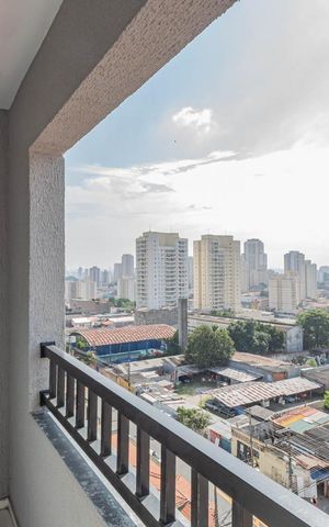 Studio para alugar com 17m², 1 quarto e sem vagaVaranda