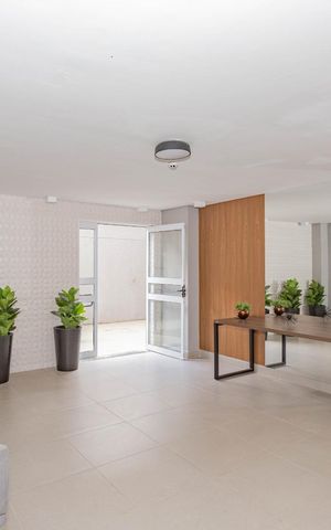 Studio para alugar com 17m², 1 quarto e sem vaga Studio para alugar com 17m², 1 quarto e sem vagaHall de entrada