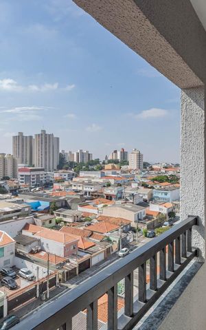 Studio para alugar com 17m², 1 quarto e sem vagaVaranda