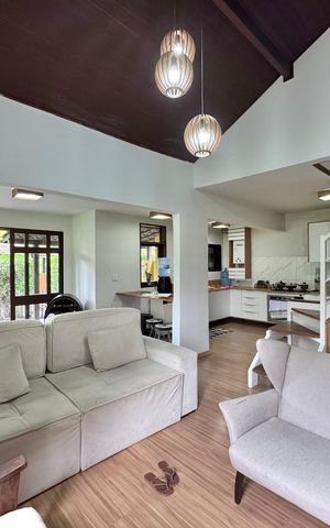 Casa de condomínio para alugar com 140m², 3 quartos e 1 vaga Casa de condomínio para alugar com 140m², 3 quartos e 1 vagaSala