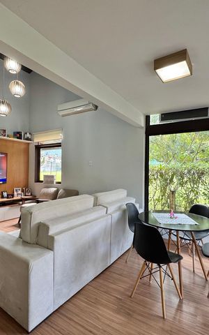 Casa de condomínio para alugar com 140m², 3 quartos e 1 vaga Casa de condomínio para alugar com 140m², 3 quartos e 1 vagaSala