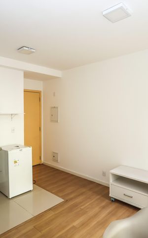 Studio à venda com 28m², 1 quarto e sem vaga Studio à venda com 28m², 1 quarto e sem vaga Sala/Quarto e Cozinha