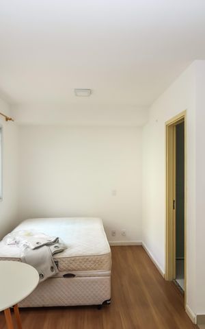 Studio à venda com 28m², 1 quarto e sem vaga Studio à venda com 28m², 1 quarto e sem vaga Sala/Quarto e Cozinha