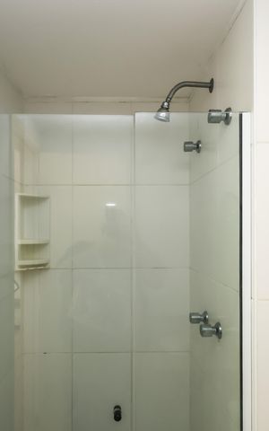 Studio à venda com 28m², 1 quarto e sem vaga Studio à venda com 28m², 1 quarto e sem vagaBanheiro