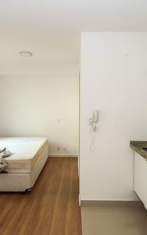 Studio à venda com 28m², 1 quarto e sem vaga Studio à venda com 28m², 1 quarto e sem vaga Sala/Quarto e Cozinha