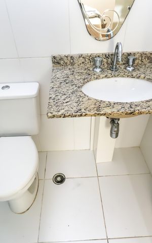 Studio à venda com 28m², 1 quarto e sem vaga Studio à venda com 28m², 1 quarto e sem vagaBanheiro