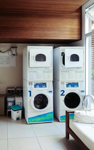 Studio à venda com 28m², 1 quarto e sem vaga Studio à venda com 28m², 1 quarto e sem vagaLavanderia
