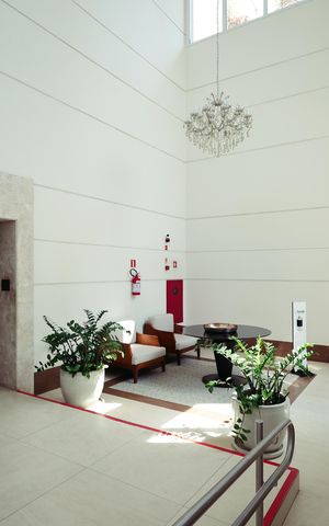 Studio à venda com 28m², 1 quarto e sem vaga Studio à venda com 28m², 1 quarto e sem vagaHall de entrada
