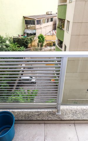 Studio à venda com 28m², 1 quarto e sem vaga Studio à venda com 28m², 1 quarto e sem vagaVaranda