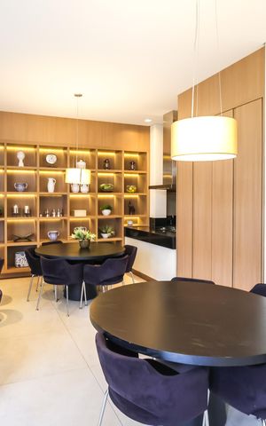 Studio à venda com 28m², 1 quarto e sem vaga Studio à venda com 28m², 1 quarto e sem vagaÁrea comum - Salão de festas