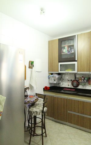 Casa à venda com 119m², 2 quartos e 1 vagaCozinha