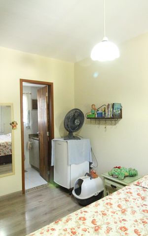 Casa à venda com 119m², 2 quartos e 1 vagaSuíte 